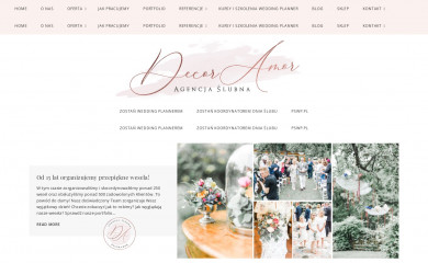 decoramor.pl screenshot