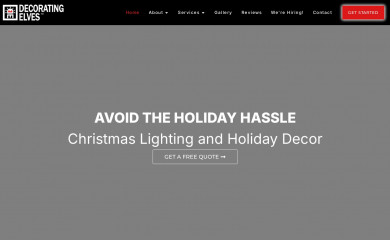 decoratingelves.com screenshot