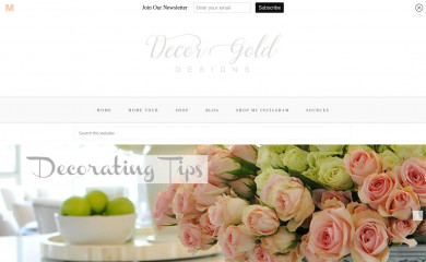 decorgolddesigns.com screenshot