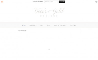 decorgolddesigns.com screenshot