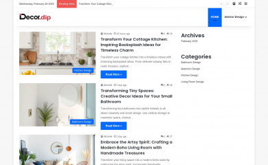 decordip.com screenshot