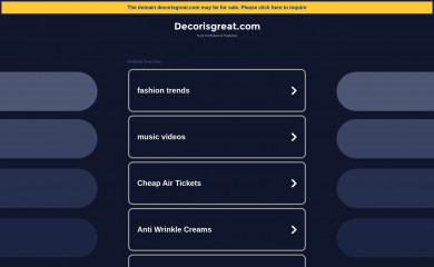 decorisgreat.com screenshot
