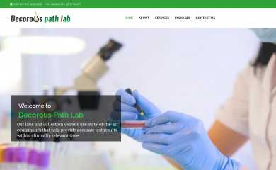 decorouspathlab.com screenshot