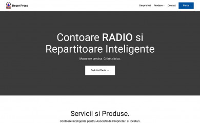 decorpress.ro screenshot