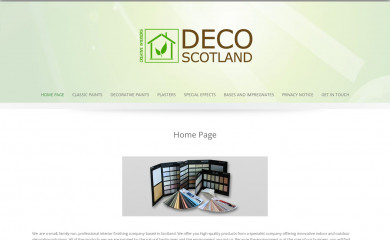 decoscotland.co.uk screenshot