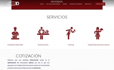 decasagastronomia.com screenshot
