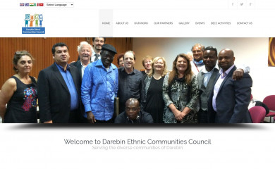 decc.org.au screenshot