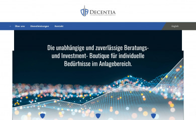 decentia.ch screenshot