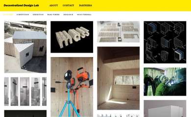 decentralizeddesignlab.com screenshot