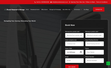 decentremoval.co.uk screenshot