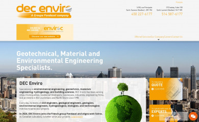 decenviro.com screenshot