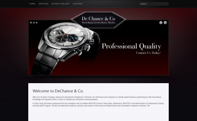 dechanceandco.com screenshot