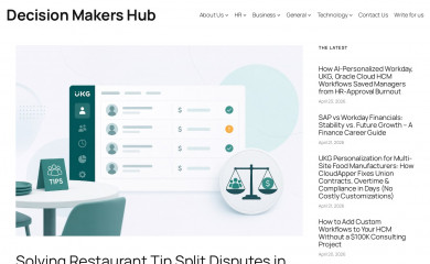 decisionmakershub.com screenshot