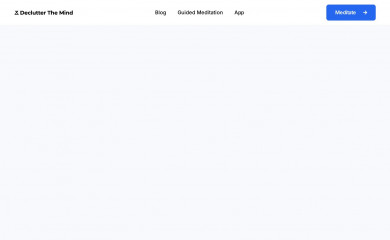 declutterthemind.com screenshot