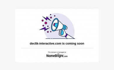 declik-interactive.com screenshot