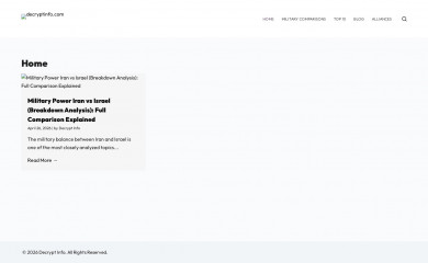 decryptinfo.com screenshot
