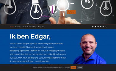 decultuuronderneming.nl screenshot