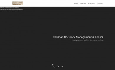 decurnex.ch screenshot