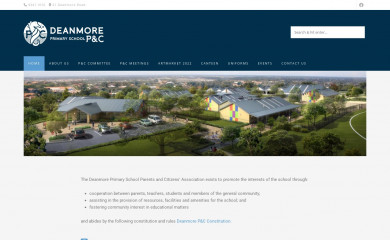 deanmorepandc.org.au screenshot