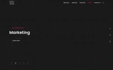 deacorde.com screenshot