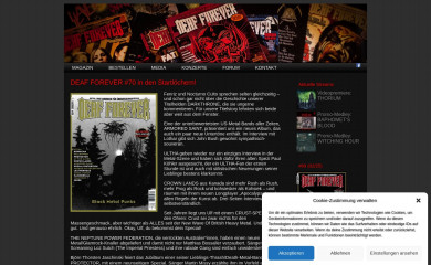 deaf-forever.de screenshot