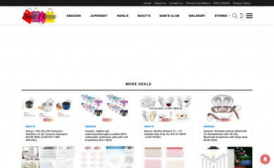 dealbrainer.com screenshot