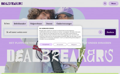 dealbreakers.nl screenshot