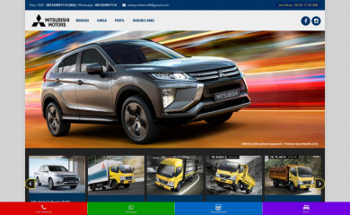 dealermitsubishisurabaya.net screenshot
