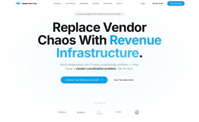 dealerbluesky.com screenshot