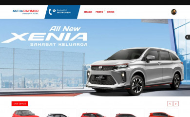 dealerdaihatsubekasi.com screenshot
