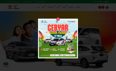 dealerkallatoyota.com screenshot