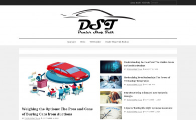 dealershoptalk.com screenshot