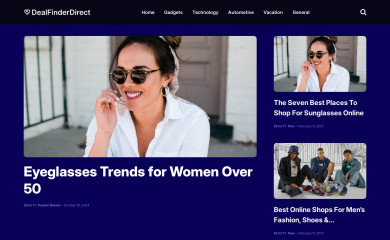 dealfinderdirect.com screenshot