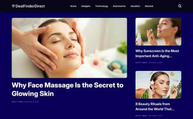 dealfinderdirect.com screenshot