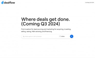 dealflow.com screenshot