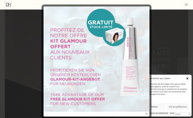 dealhair.ch screenshot