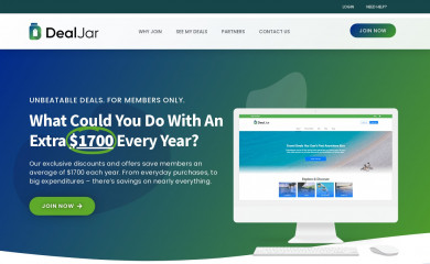 dealjar.com screenshot