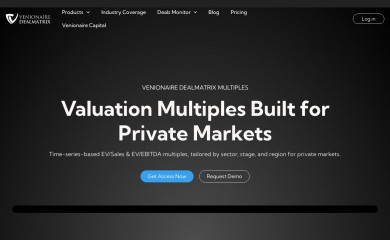 dealmatrix.com screenshot