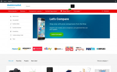dealsinmarket.com screenshot