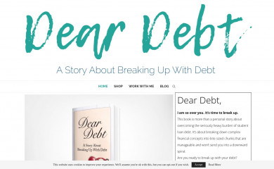 deardebt.com screenshot