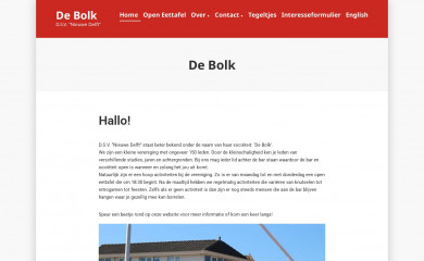 debolk.nl screenshot