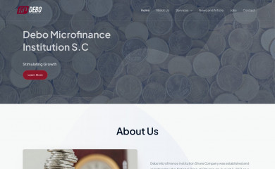 debomicrofinance.com screenshot