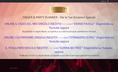 deborahevents.it screenshot