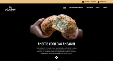 debakkerie.nl screenshot