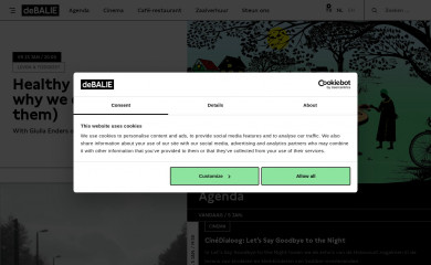 debalie.nl screenshot