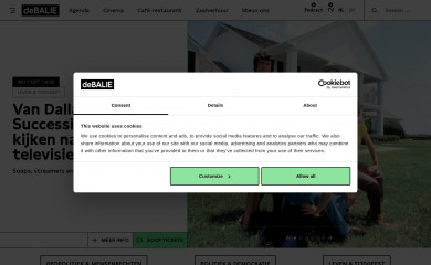 debalie.nl screenshot