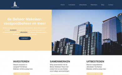 debeheermakelaar.nl screenshot