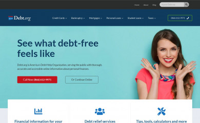 debt.org screenshot