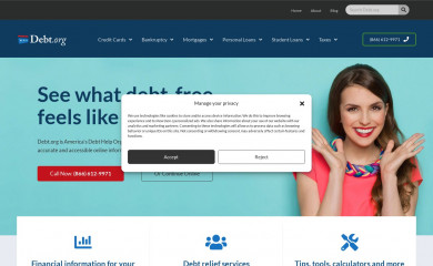 debt.org screenshot