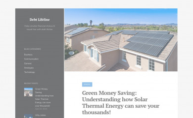 debtlifeline.com.au screenshot
